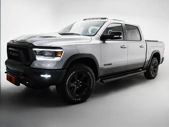 RAM 1500 5.7 V8 GASOLINA REBEL CD 4X4 AUTOMÁTICO RAM 1500 5.7 V8 GASOLINA REBEL CD 4X4 AUTOMÁTICO